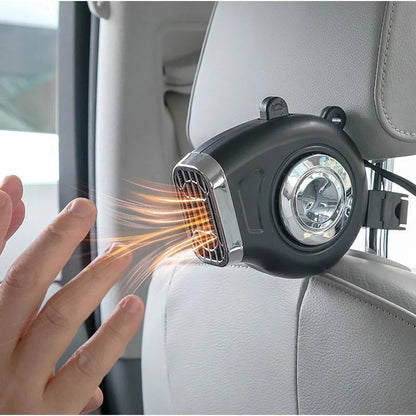 Portable Car Heater with Adjustable Angle – 12V