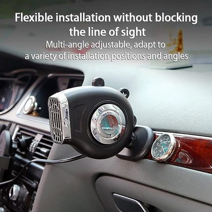 Portable Car Heater with Adjustable Angle – 12V
