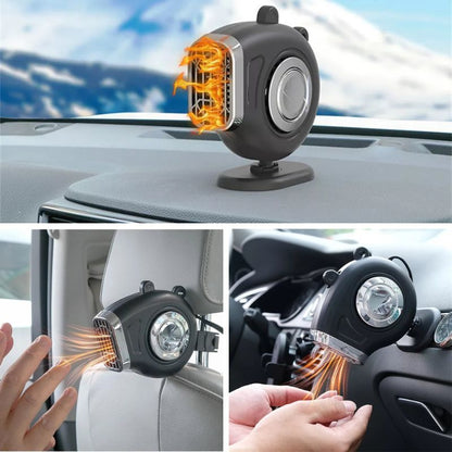 Portable Car Heater with Adjustable Angle – 12V