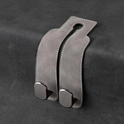 Dual-Hook Car Headrest Organizer – EasyMount Pro