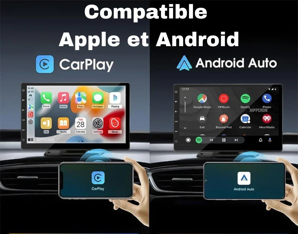 Cigarette Lighter Charger for Car with CarPlay Feature