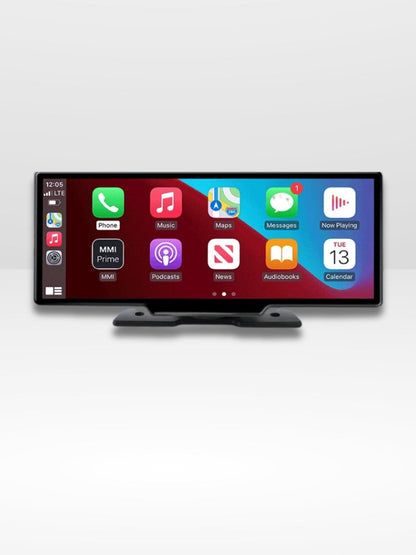 Navigation Display for CarPlay with Integrated Backup Camera