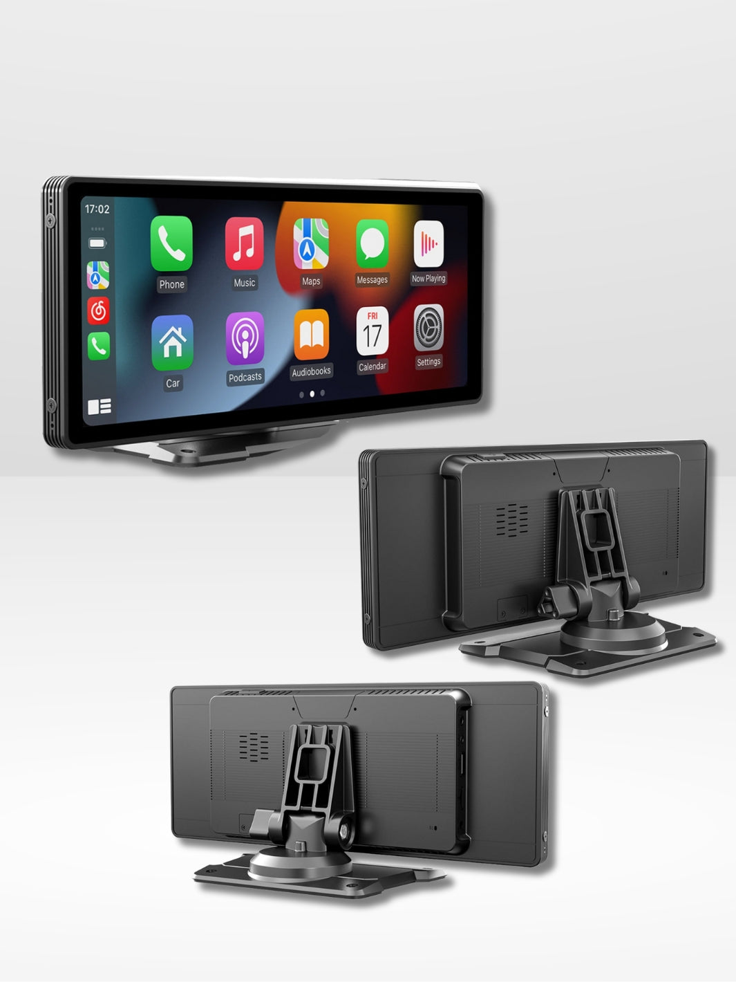 Universal CarPlay Mount for GPS Devices – Fits All Vehicle Models
