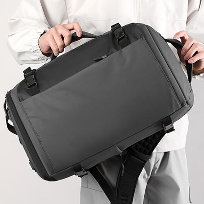 Versatile Travel Backpack with USB Charging & Theft Protection