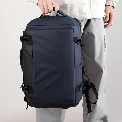 Versatile Travel Backpack with USB Charging & Theft Protection