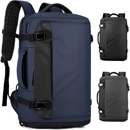 Versatile Travel Backpack with USB Charging & Theft Protection