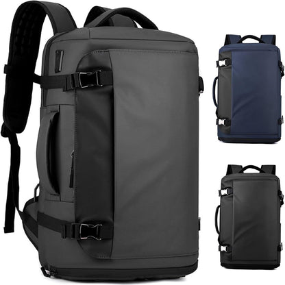 Versatile Travel Backpack with USB Charging & Theft Protection