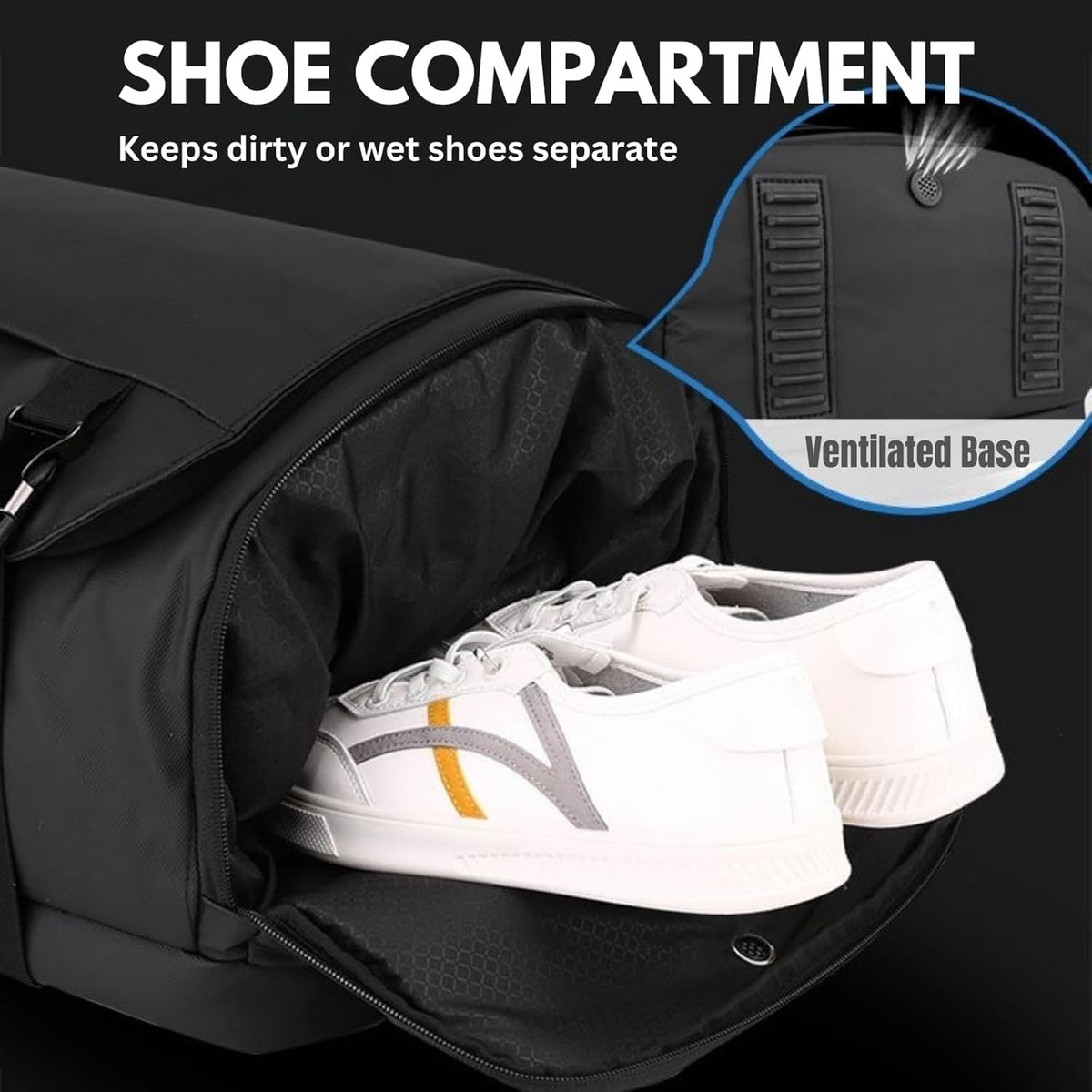 Versatile Travel Backpack with USB Charging & Theft Protection