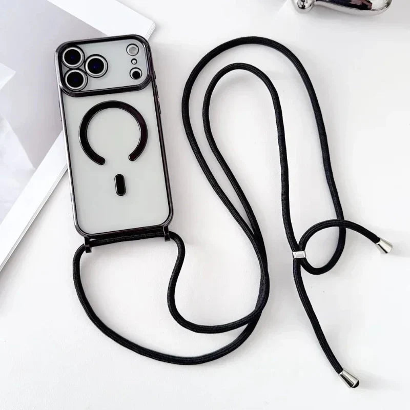Secure CarryLink Style Crossbody Phone Case with Adjustable Strap