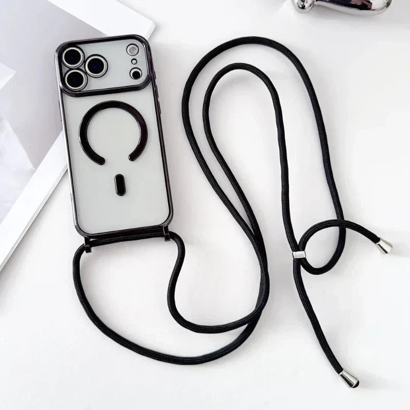 SmartCarry Phone Lanyard with Protective Case