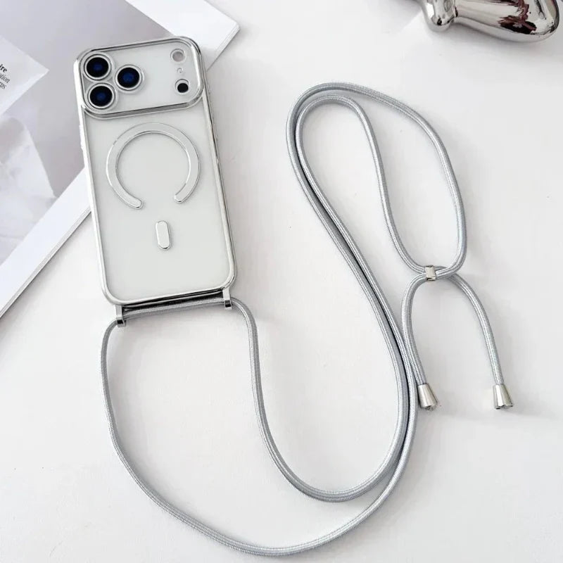 Secure CarryLink Style Crossbody Phone Case with Adjustable Strap