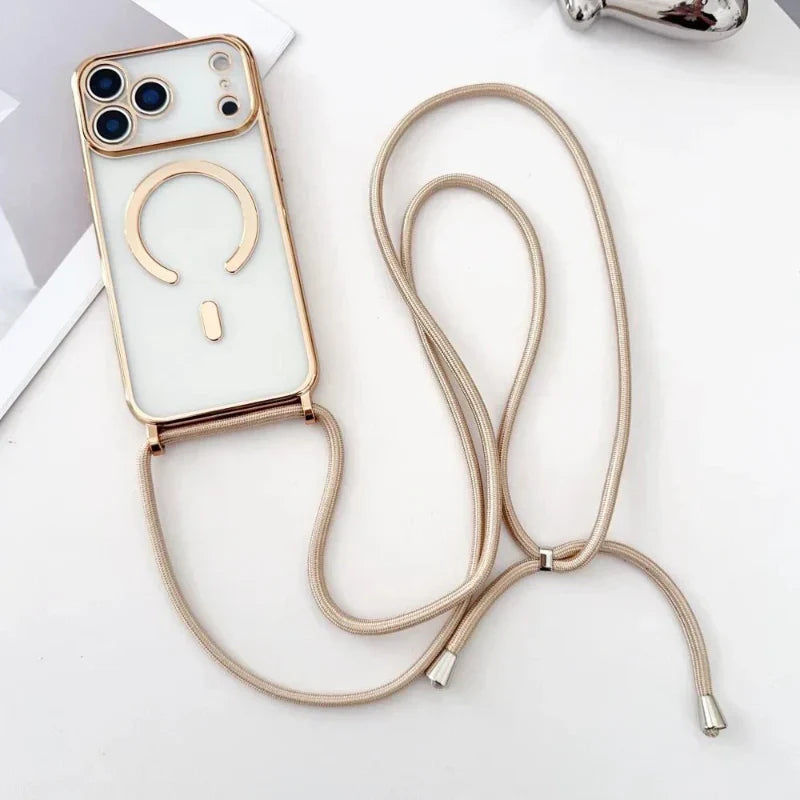 Secure CarryLink Style Crossbody Phone Case with Adjustable Strap