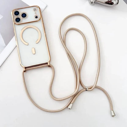 Secure CarryLink Style Crossbody Phone Case with Adjustable Strap