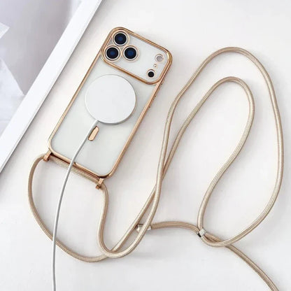 Secure CarryLink Style Crossbody Phone Case with Adjustable Strap