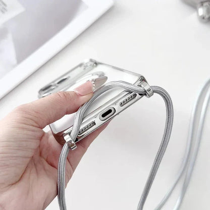 SmartCarry Phone Lanyard with Protective Case