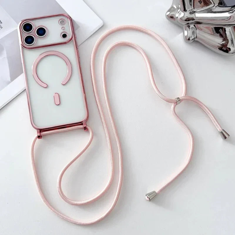 Secure CarryLink Style Crossbody Phone Case with Adjustable Strap