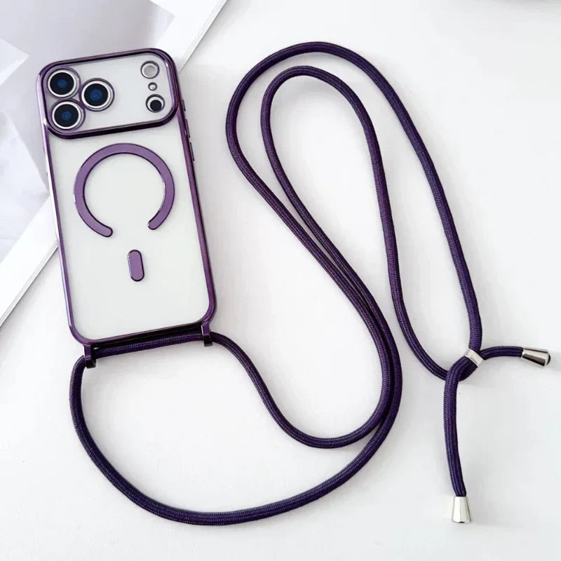 Secure CarryLink Style Crossbody Phone Case with Adjustable Strap