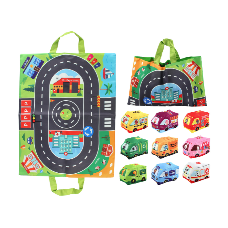 Urban Adventure Play Mat for Imaginative Fun