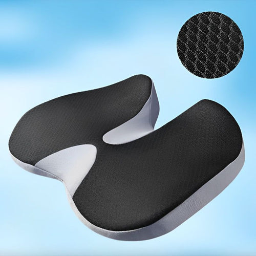 Posture Support U-Shaped Cushion for Car and Office Seating