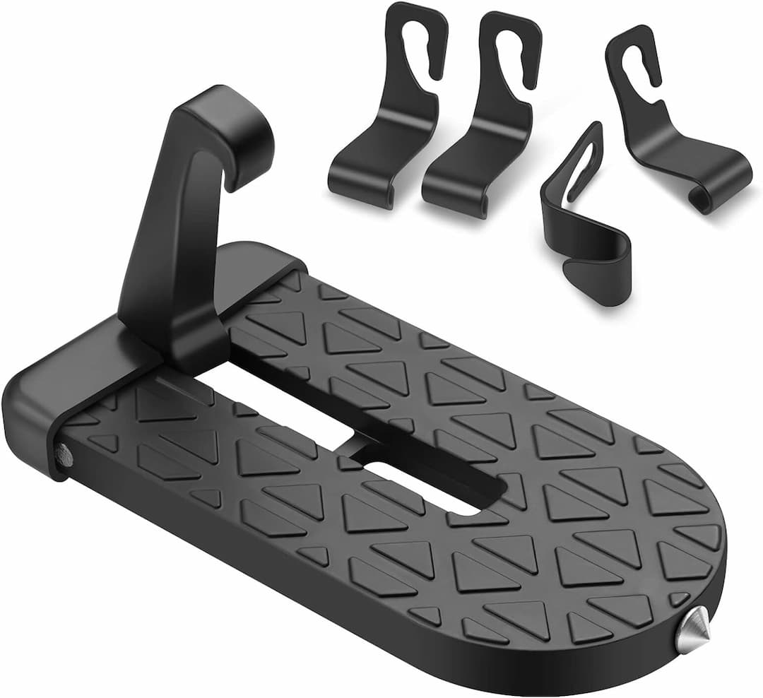 Sturdy Car Access Step – Secure and Portable Solution
