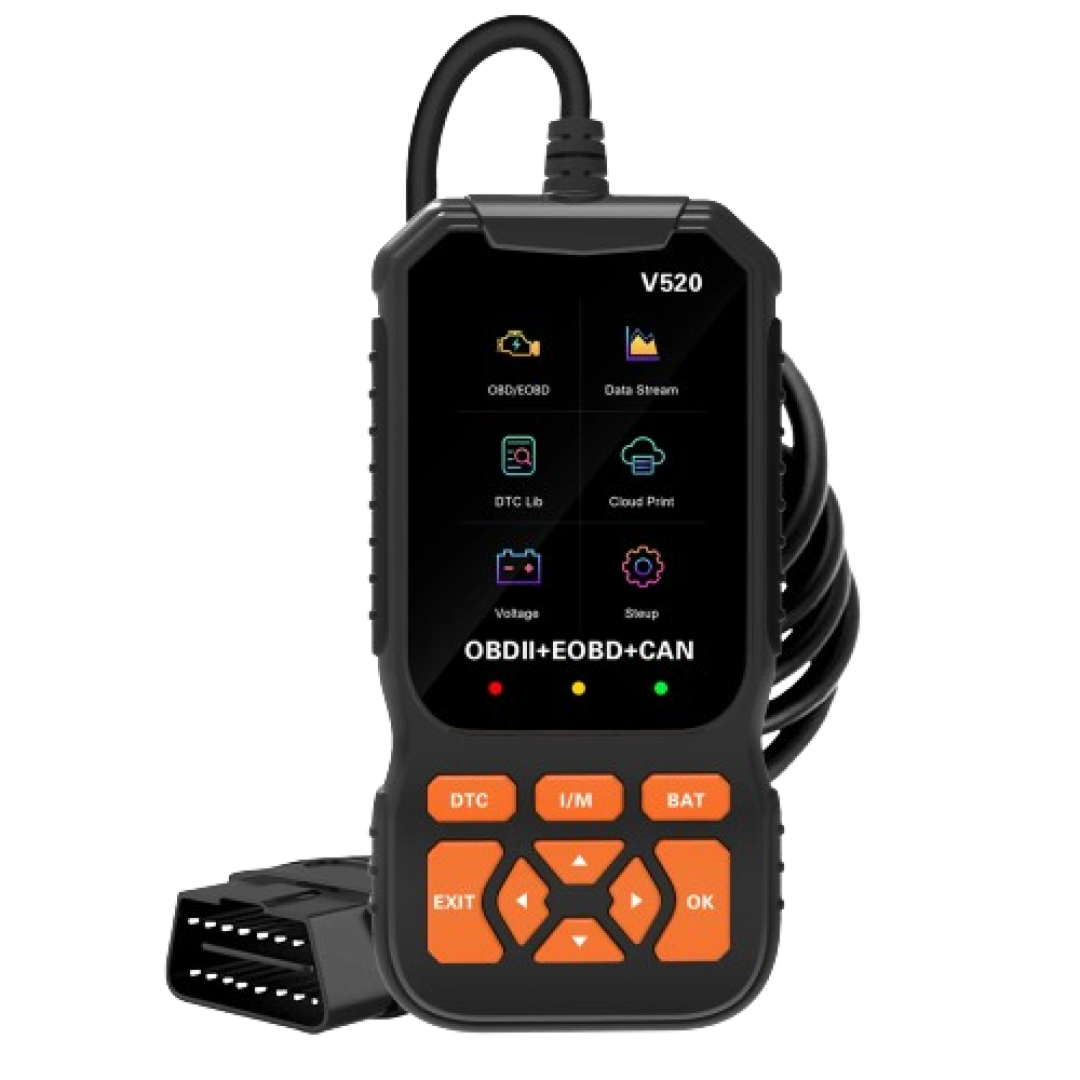 OBD2 Diagnostic Tool for Vehicle Troubleshooting