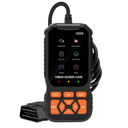 OBD2 Diagnostic Tool for Vehicle Troubleshooting