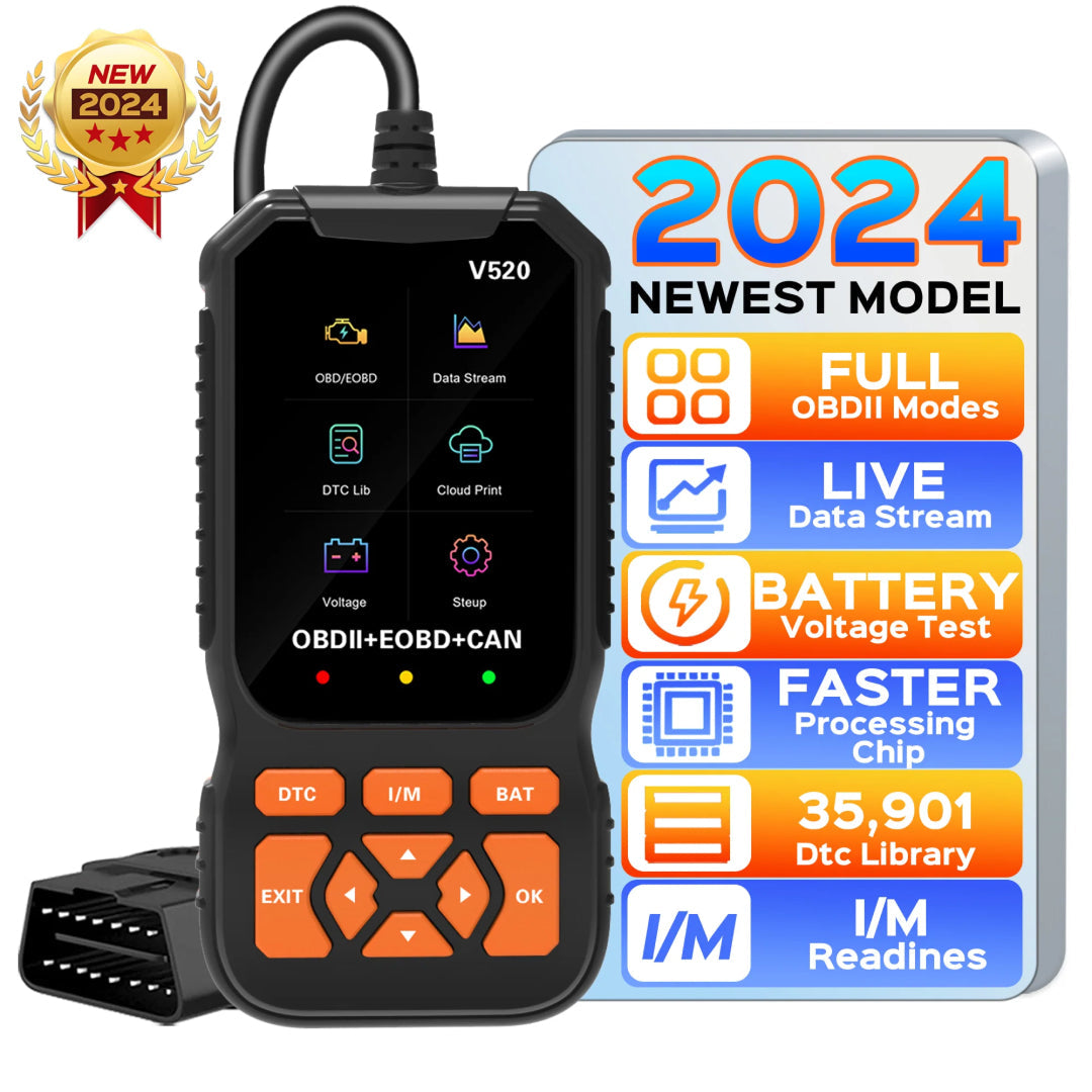 OBD2 Diagnostic Tool for Vehicle Troubleshooting