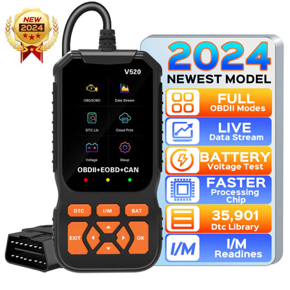 OBD2 Diagnostic Tool for Vehicle Troubleshooting