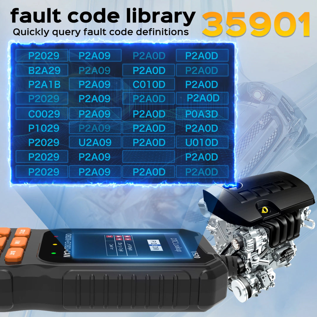 OBD2 Diagnostic Tool for Vehicle Troubleshooting