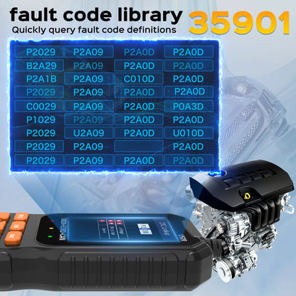 OBD2 Diagnostic Tool for Vehicle Troubleshooting