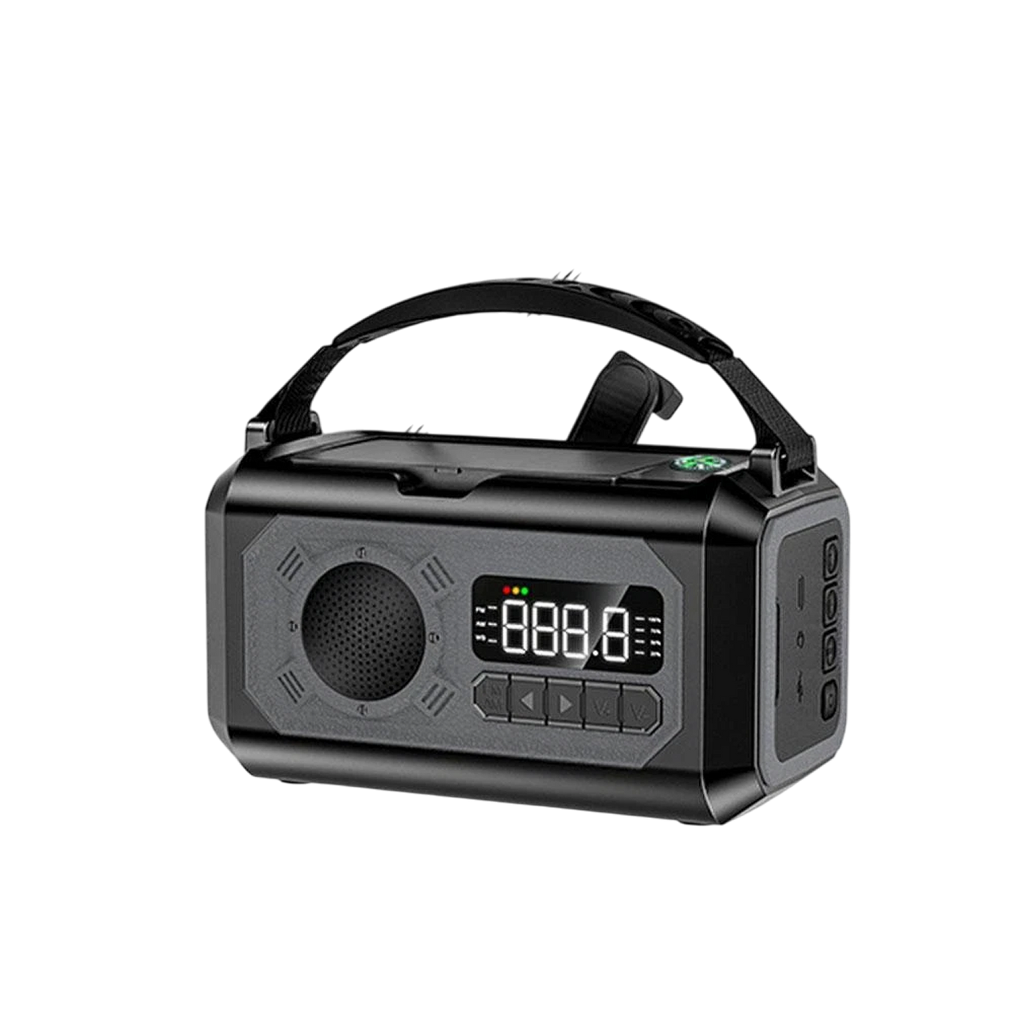Solar and Hand Crank Emergency Weather Radio