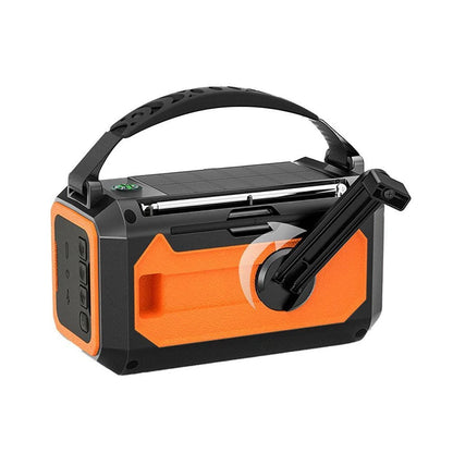 Solar and Hand Crank Emergency Weather Radio
