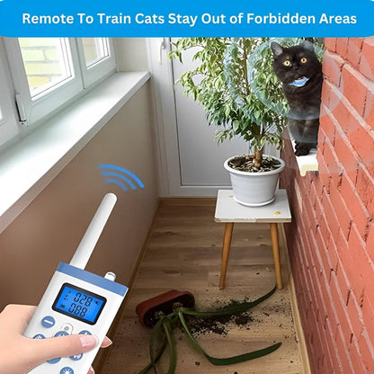 Remote-Controlled Cat Collar for Effective Meowing Management
