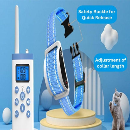 Remote-Controlled Cat Collar for Effective Meowing Management