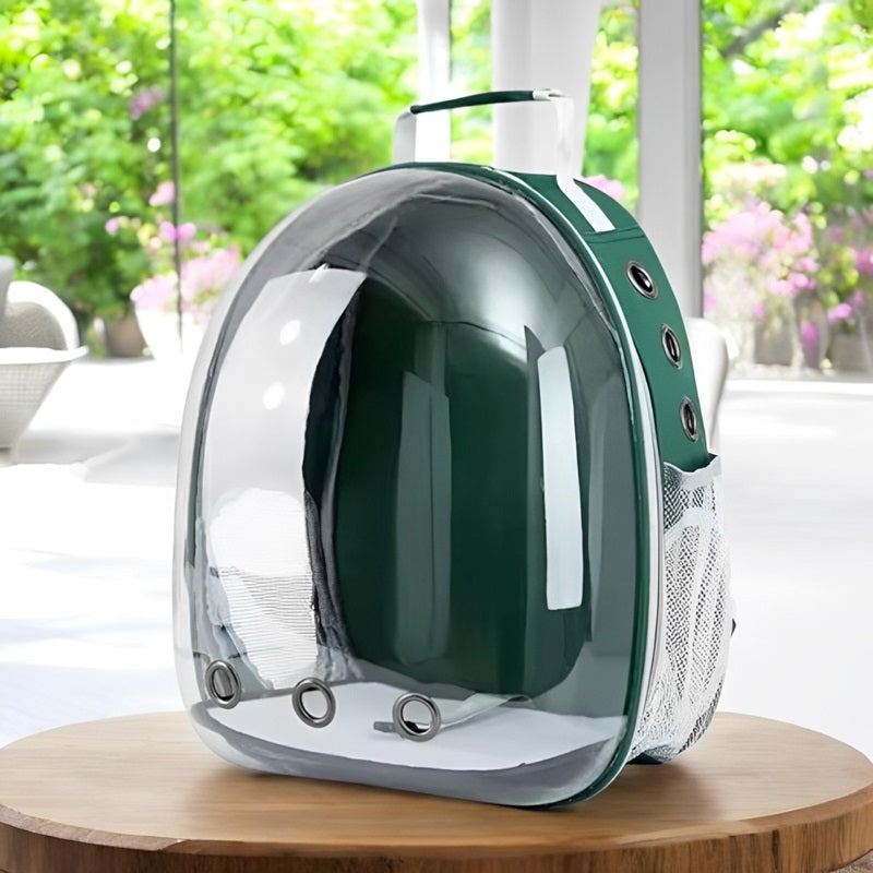 Space Capsule Pet Carrier for Dogs and Cats – Breathable Design
