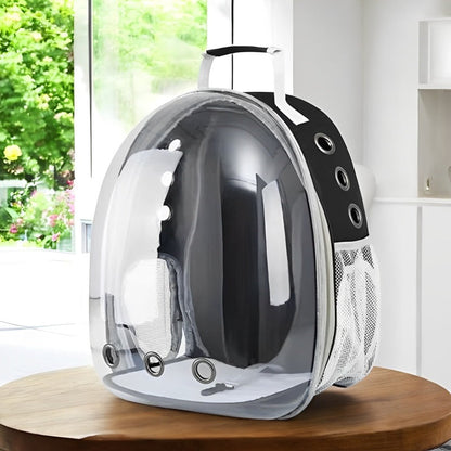 Space Capsule Pet Carrier for Dogs and Cats – Breathable Design