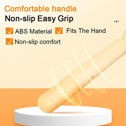 Effortless Pet Grooming Comb with Easy Release Button