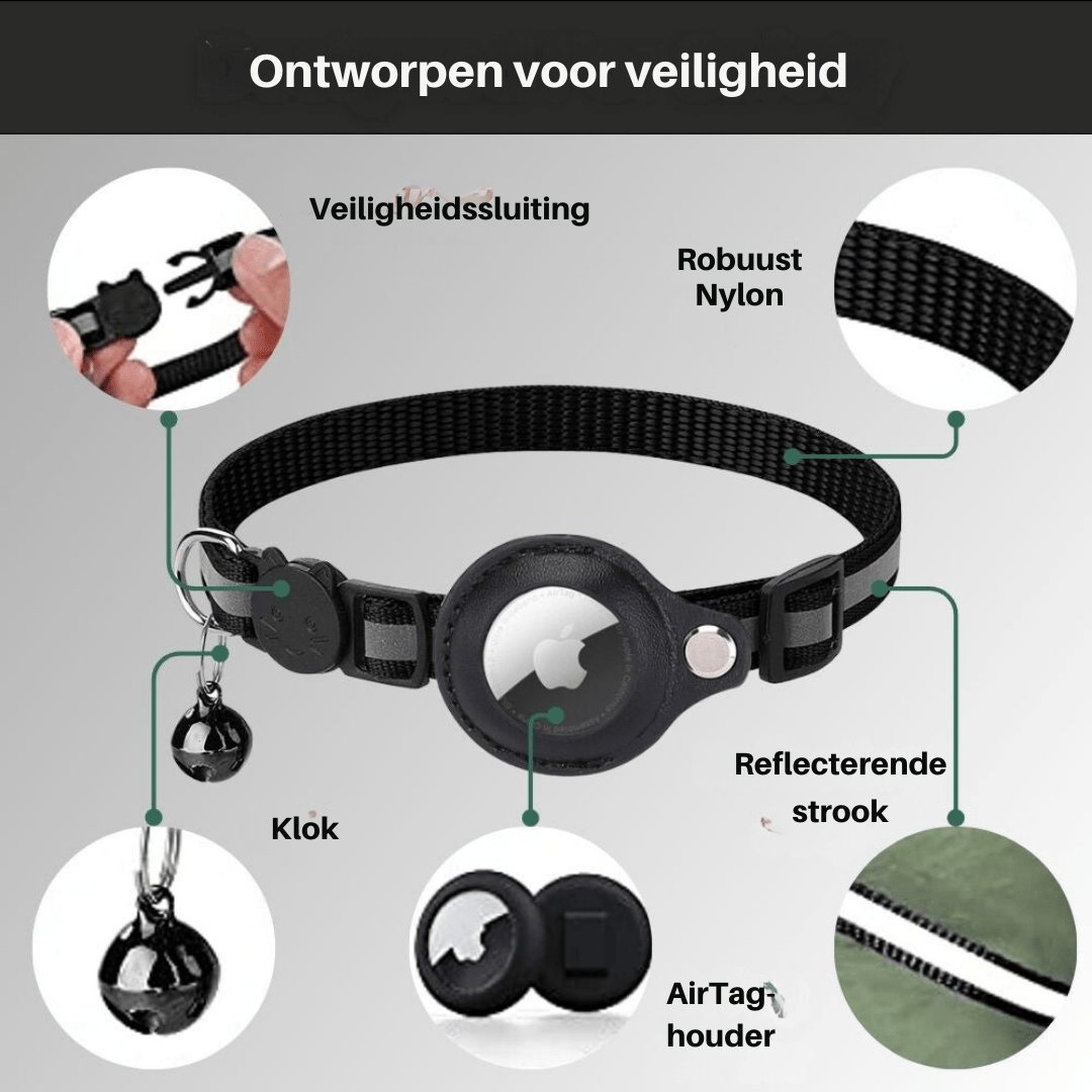GPS Cat Collar Tracker for Enhanced Safety and Visibility