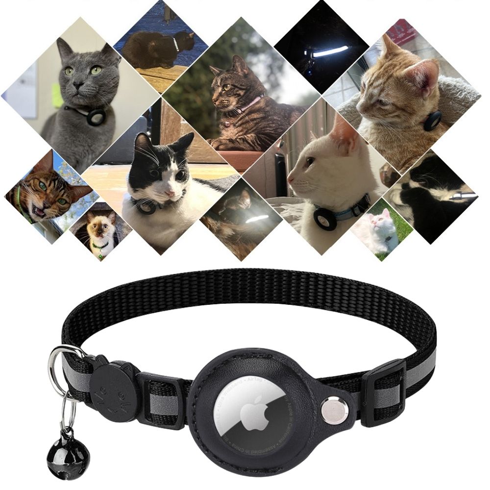 GPS Cat Collar Tracker for Enhanced Safety and Visibility