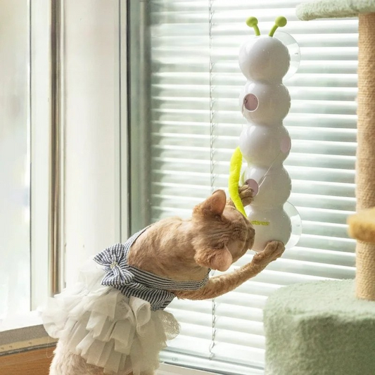 Engaging Cat Play Toy with Automatic Surprise Feature