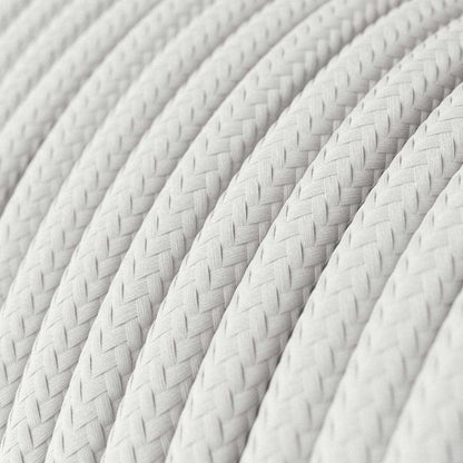 White Viscose Fabric Cord