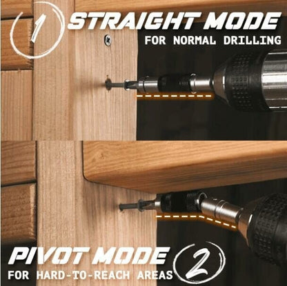 Ultimate Magnetic Rotating Drill Bit Holder