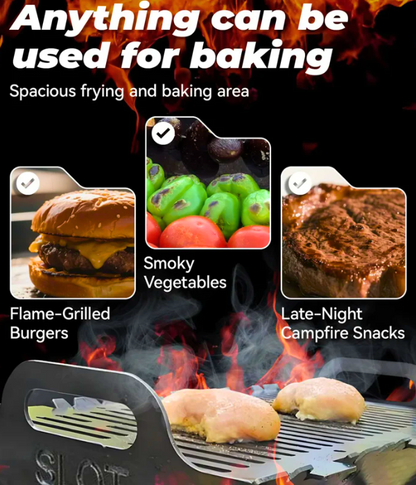 Instant Cooking Anywhere with SlotGrill