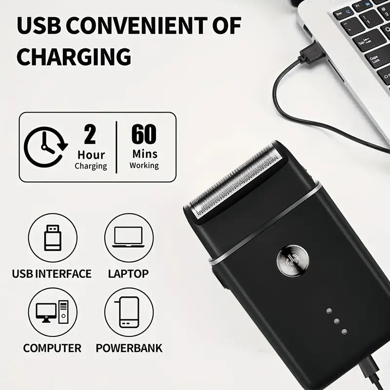 Wireless Grooming Kit with LED Indicator | 120-Minute Battery Life