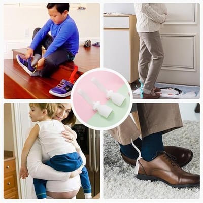 Buy 2 Get 1 Free | Easy Shoe Helper for Effortless Shoe Wearing