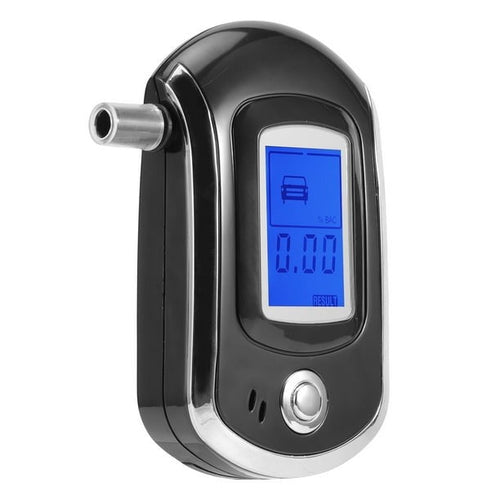 Touchscreen Digital Alcohol Breath Tester