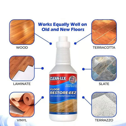 Floor Revitalizer for Wood & Laminate Surfaces | Scratch Repair & Shine Restoration