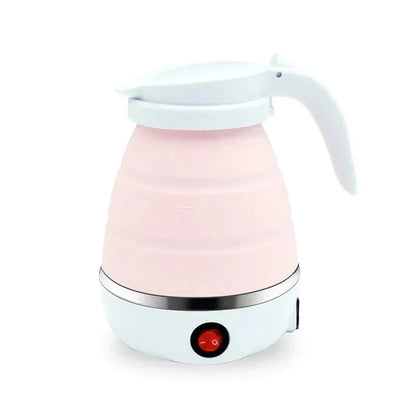 Compact Travel Kettle | 0.6L Folding Electric Water Boiler with Temperature Control