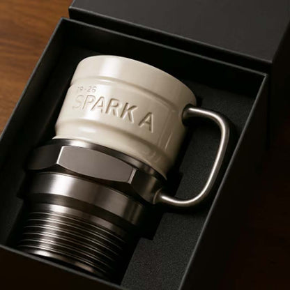 Unbreakable Spark Plug Mug for Bold, Durable Style