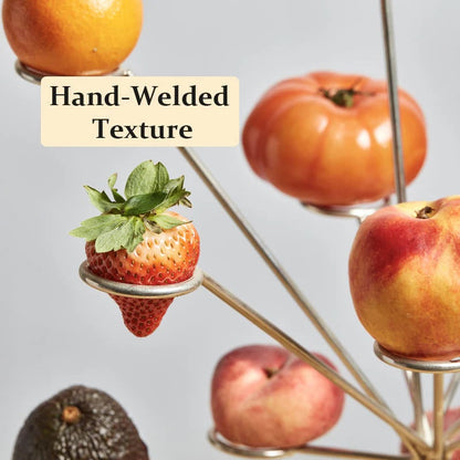 Transform Your Kitchen with Stunning Floating Fruit Displays